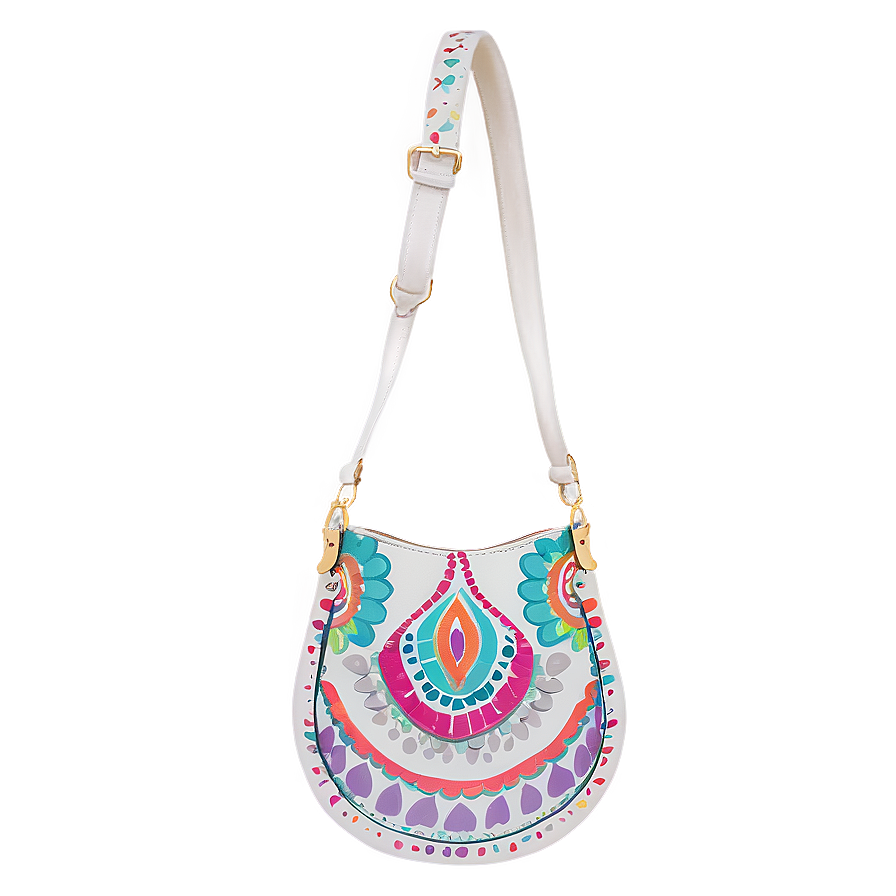 Boho Handbag Png 31 PNG Image