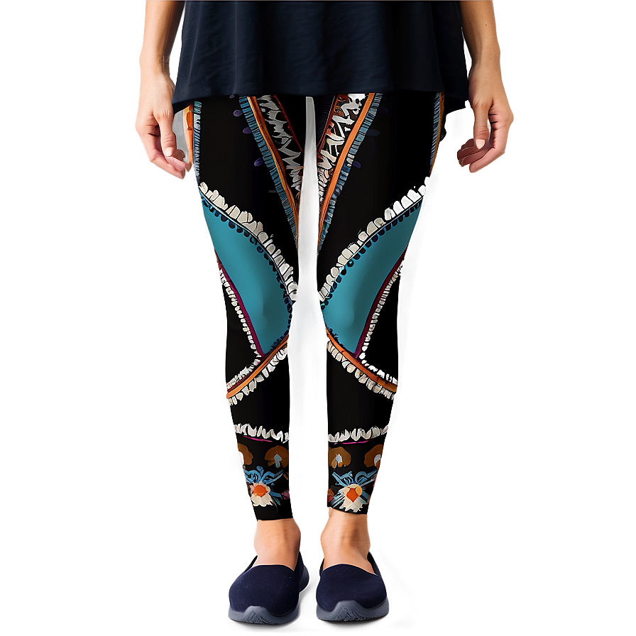 Boho Leggings Png 06202024 PNG Image