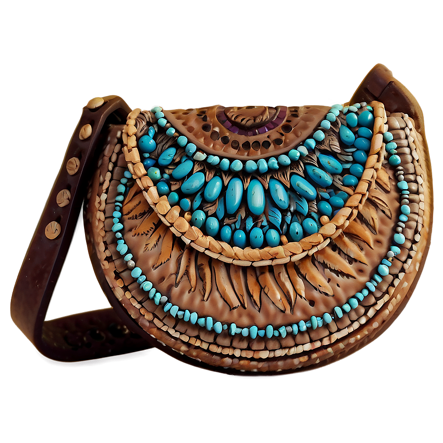 Boho Purse Png Hoe PNG Image