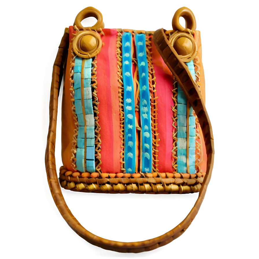 Boho Purse Png Rvk6 PNG Image