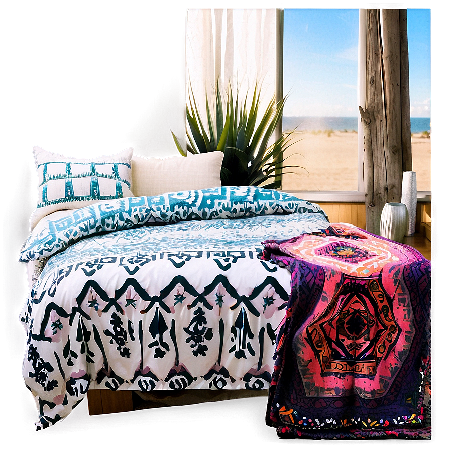 Boho Tumblr Bedroom Png Cws71 PNG Image