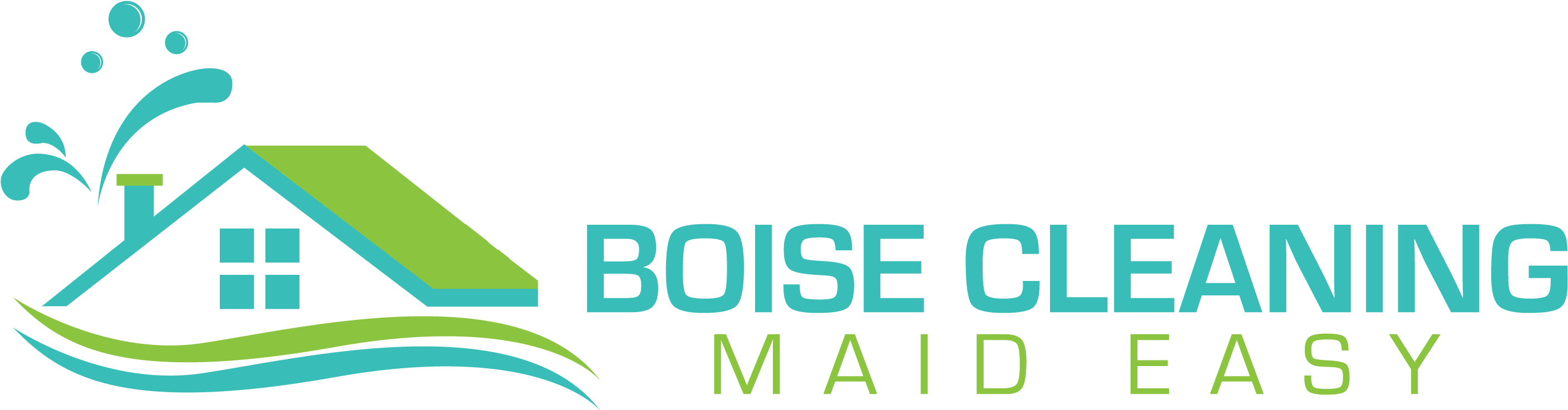 Boise Cleaning Maid Easy Logo PNG Image