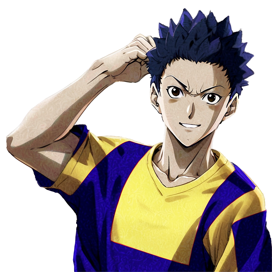 Bokuto Koutarou Haikyuu Png Sgo59 PNG Image