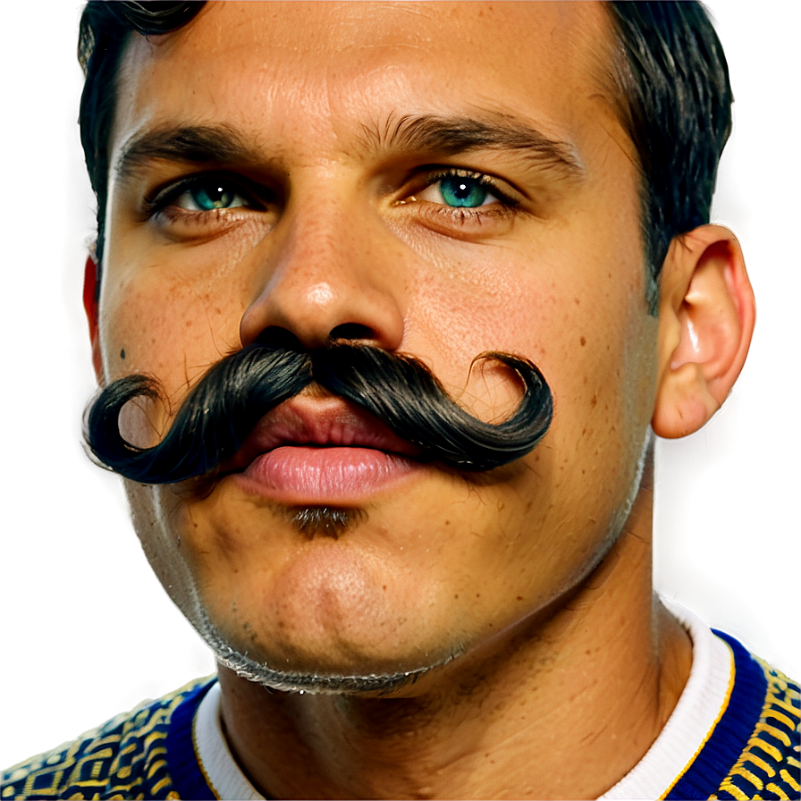 Bold Biker Mustache Png 46 PNG Image