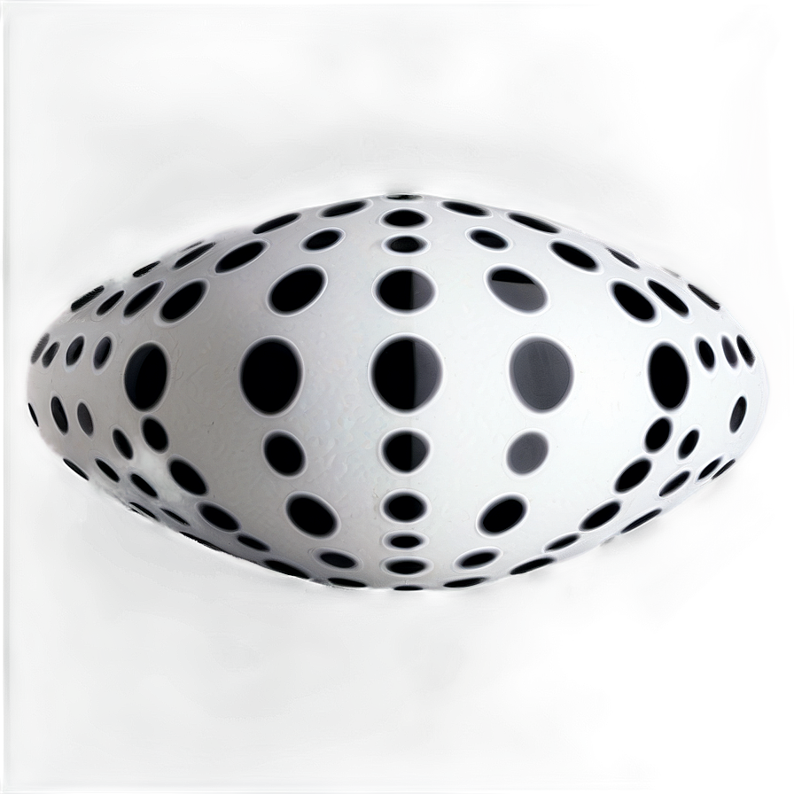 Bold Black And White Polka Dot Png Tly PNG Image