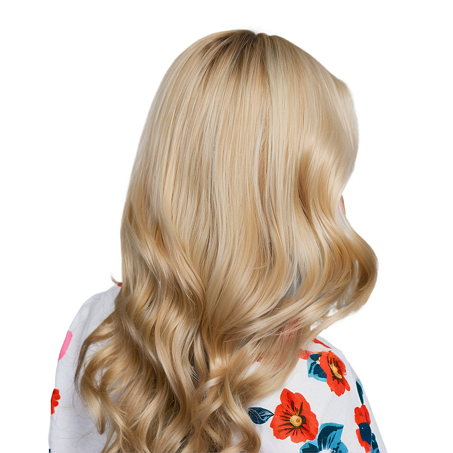 Bold Blond Hair Png Ubm9 PNG Image