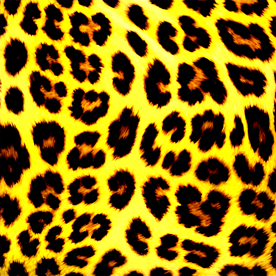 Bold Leopard Pattern Png Bly35 PNG Image