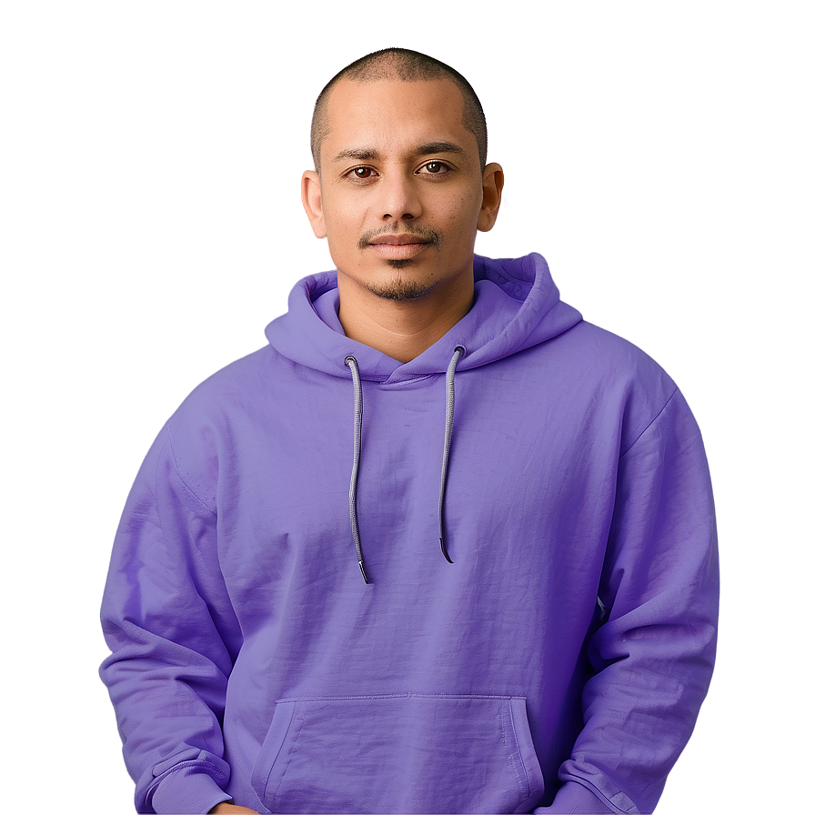 Bold Purple Hoodie Outline Png Dni PNG Image