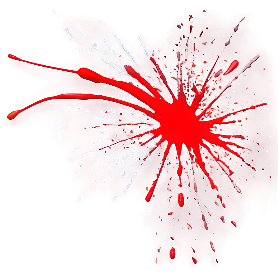 Bold Red Splatter Splash Png 84 PNG Image