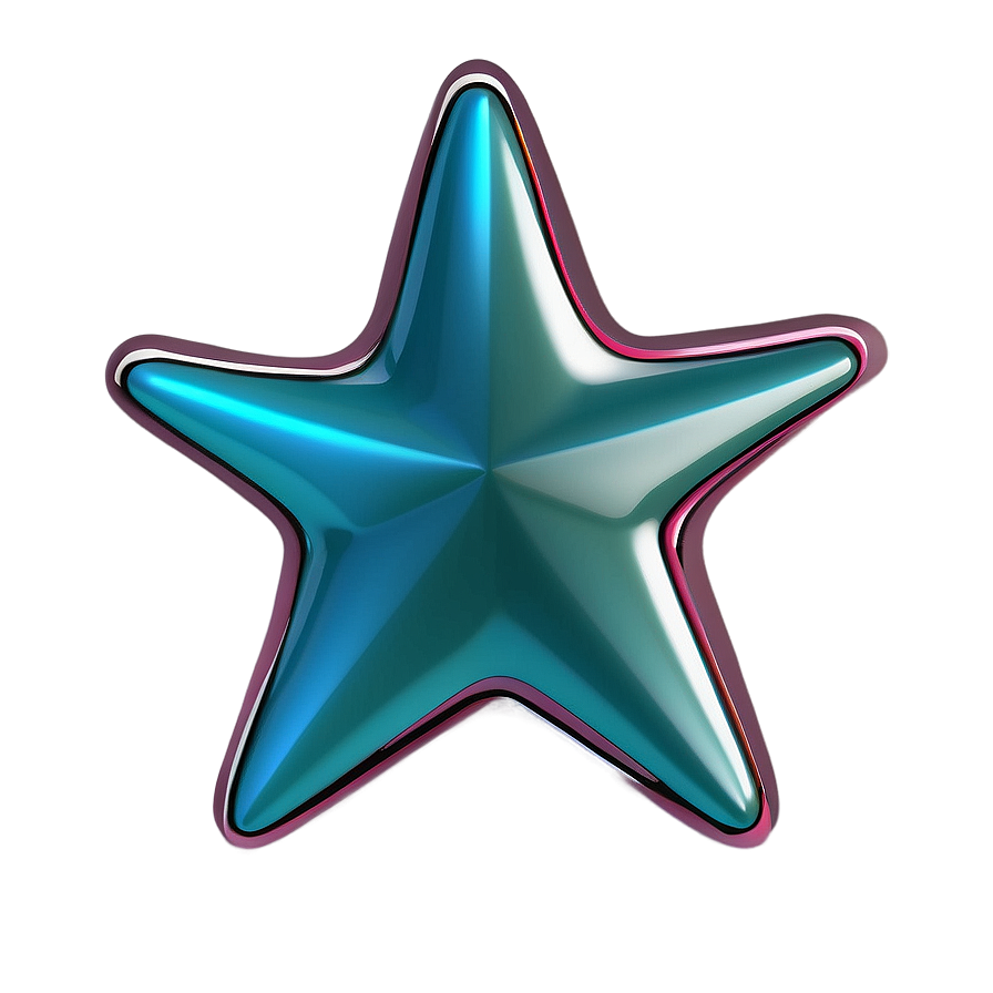 Bold Rounded Star Png Xgs9 PNG Image