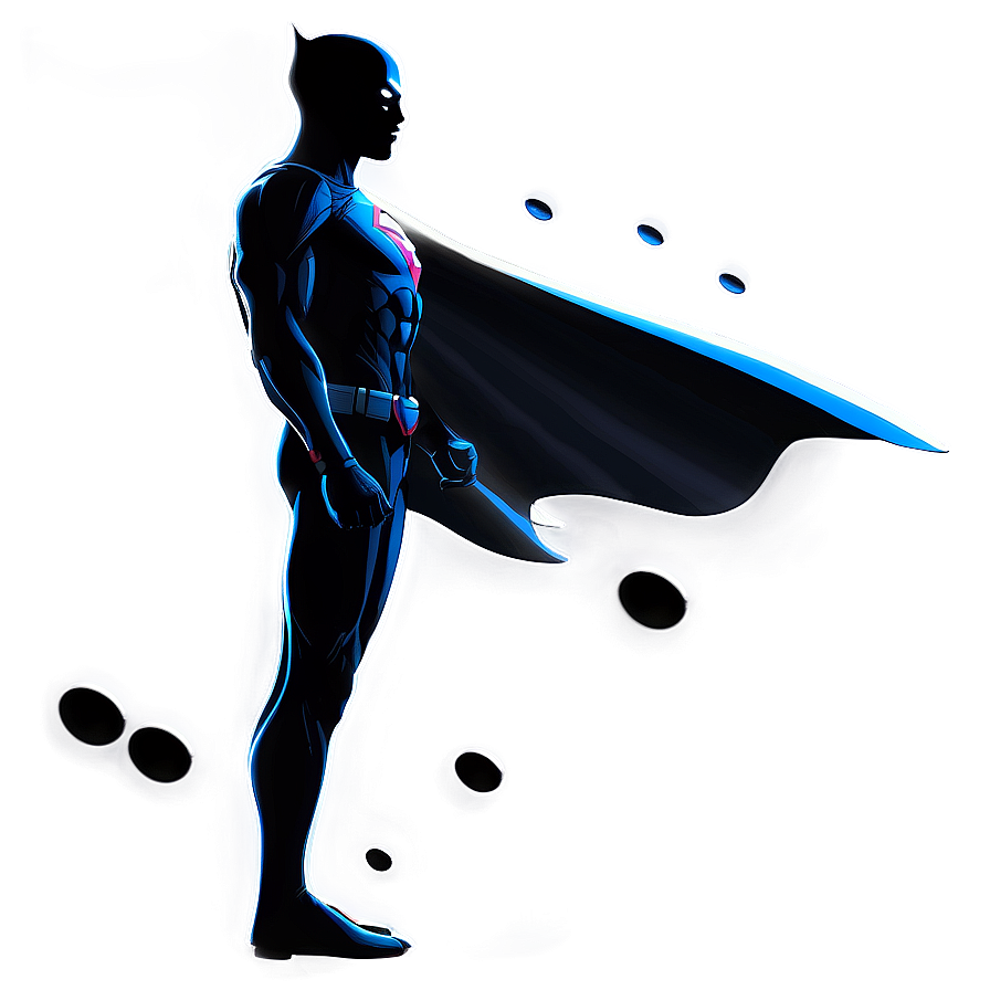 Bold Superhero Silhouette Png 61 PNG Image