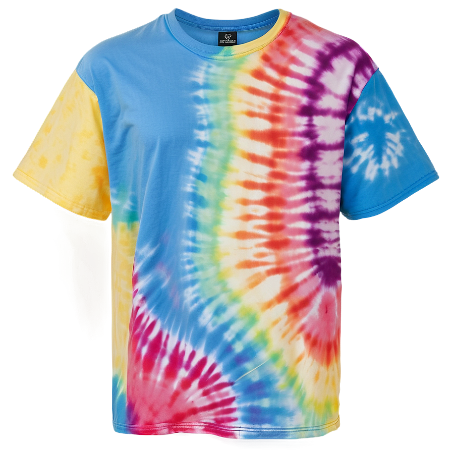 Bold Tie Dye Shirt Png 63 PNG Image