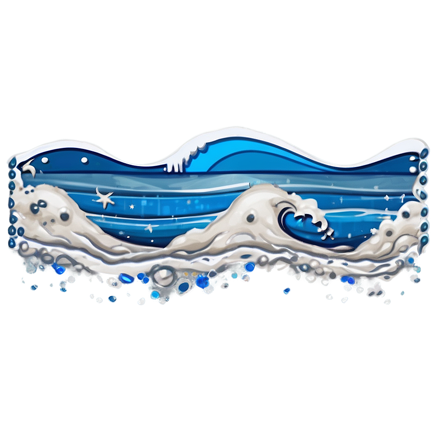 Bold Wave Emoji Png Wfc PNG Image