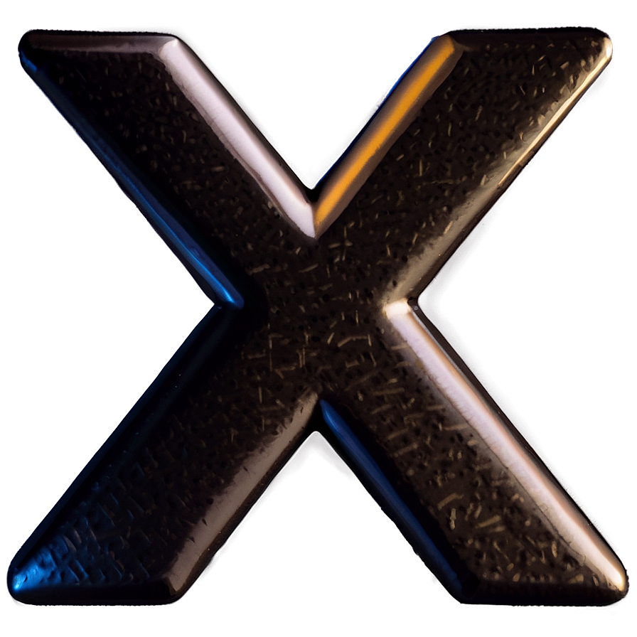 Bold X Mark Png Sru86 PNG Image