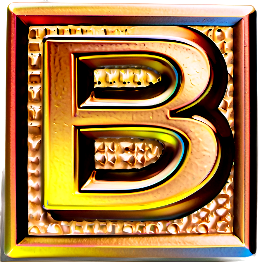 Boldface Letter B Png 06202024 PNG Image