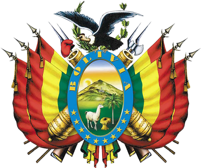 Bolivian Coatof Arms PNG Image