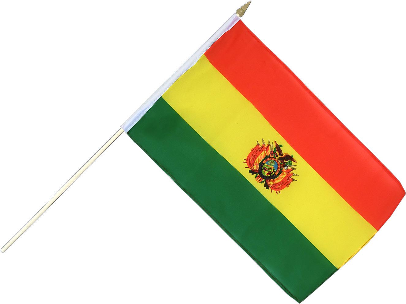 Bolivian Flagon Pole PNG Image