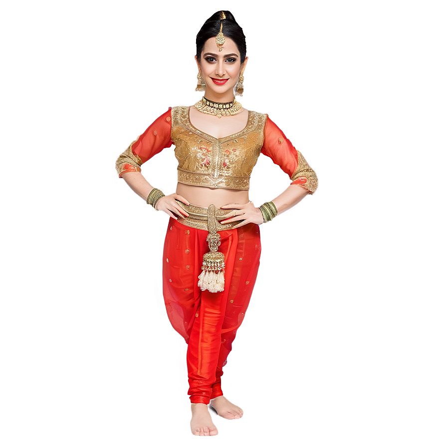 Bollywood Costume Png Rmm PNG Image