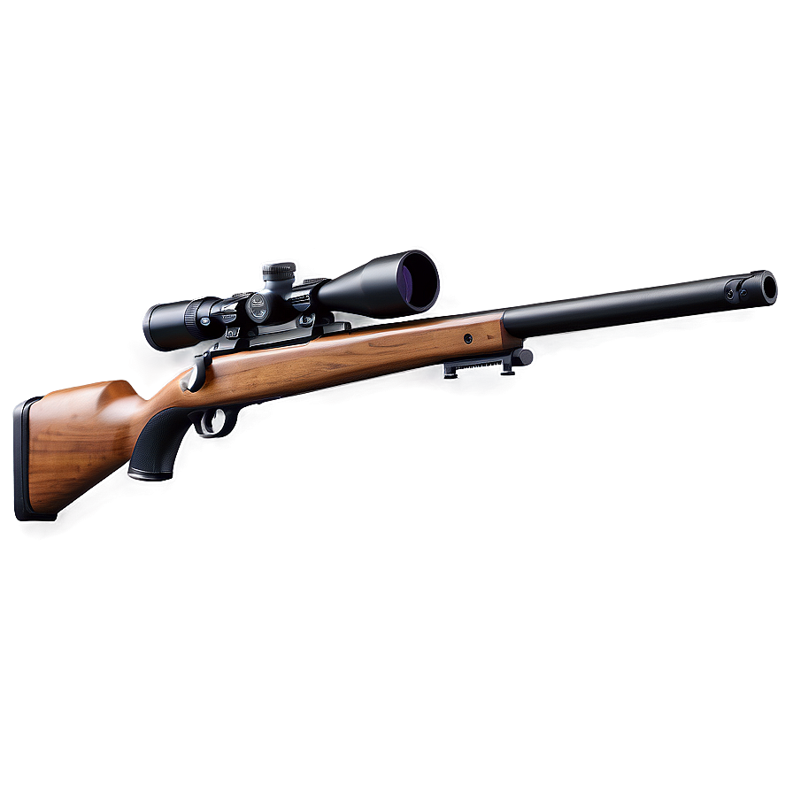 Bolt Action Sniper Rifle Png 06112024 PNG Image