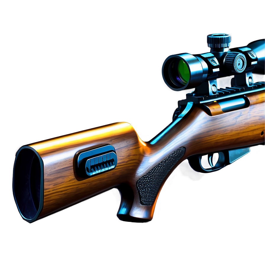 Bolt Action Sniper Rifle Png Cxq42 PNG Image