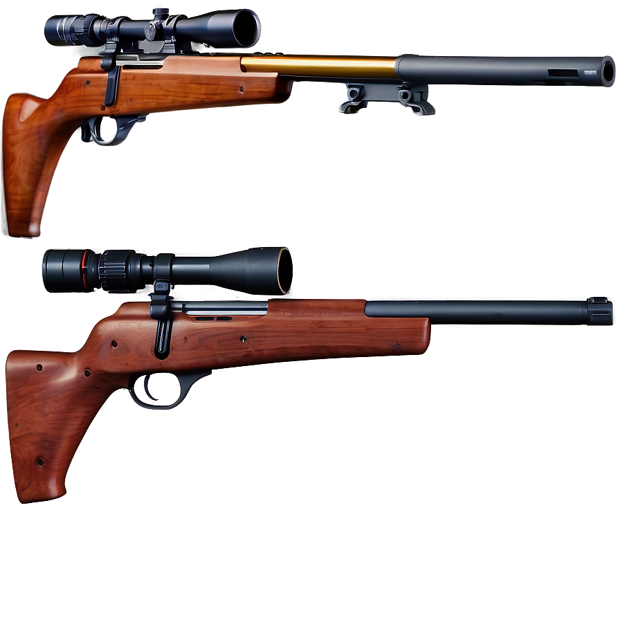 Bolt Action Sniper Rifle Png Oac PNG Image