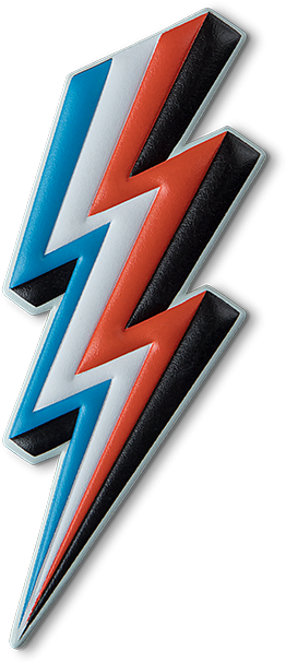 Bolt Logo3 D Rendering PNG Image