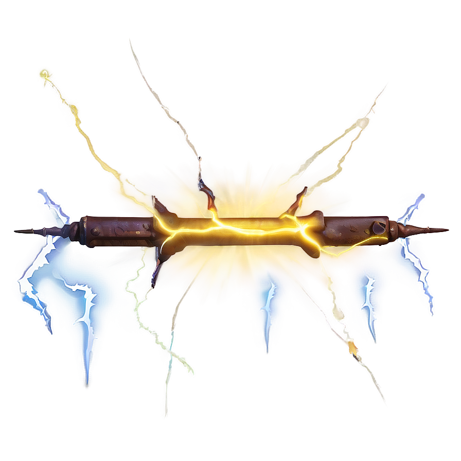 Bolt Of Lightning Png 05232024 PNG Image