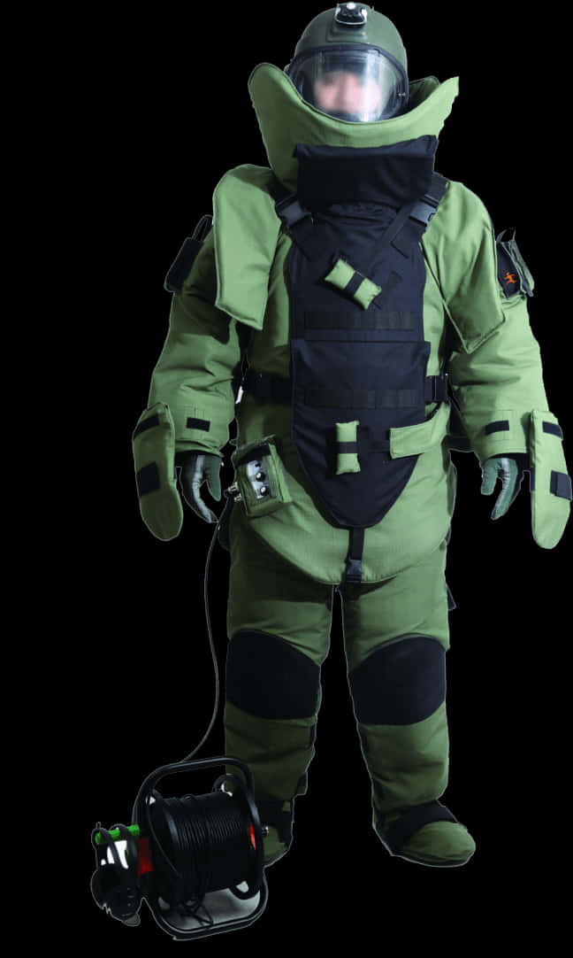 Bomb Disposal Expert Gear PNG Image