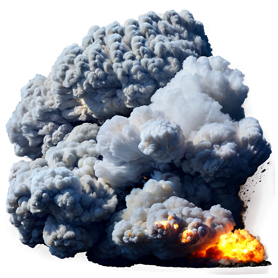 Bomb Explosion Transparent Png Picture 39 PNG Image