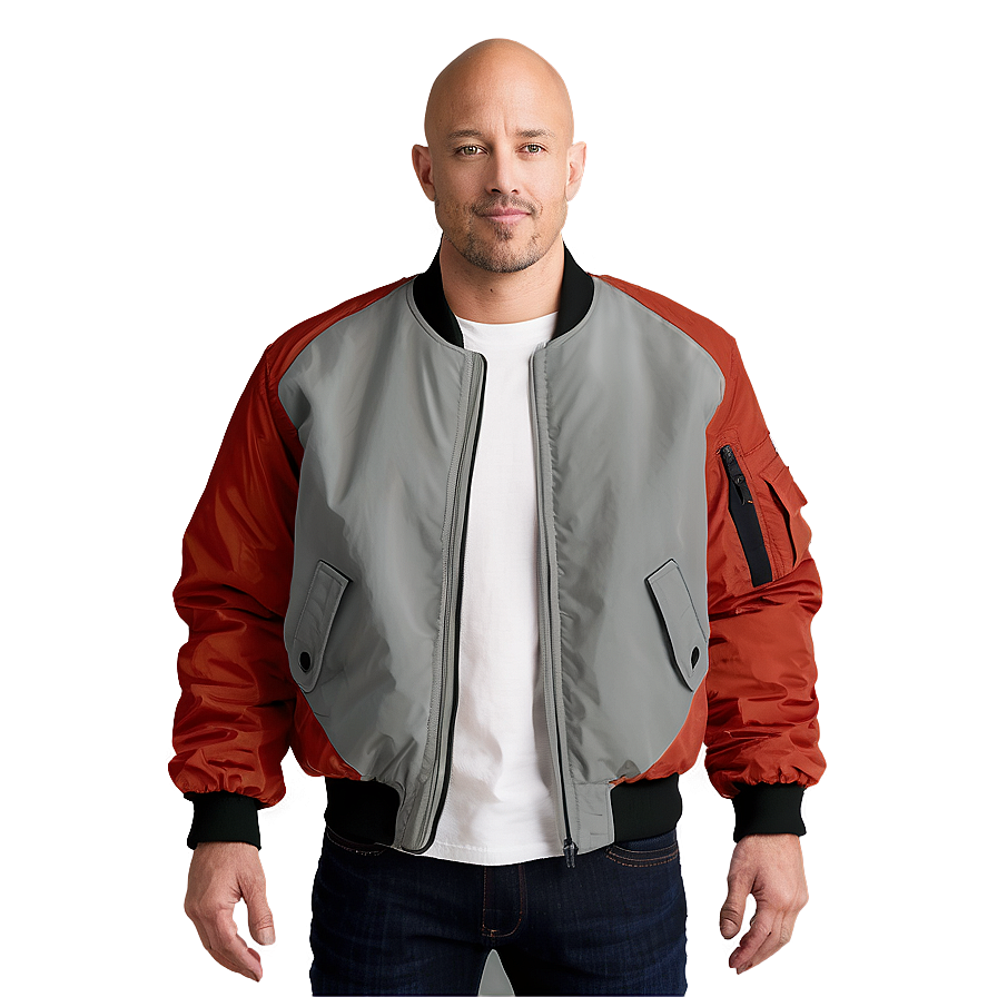 Bomber Jacket A PNG Image