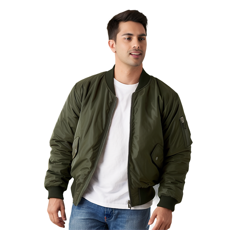 Bomber Jacket C PNG Image