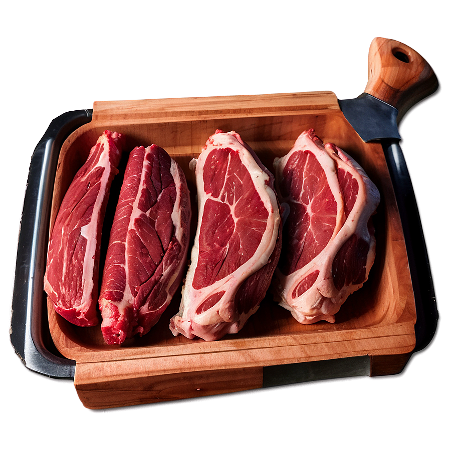 Bone-in Meat Joint Png 40 PNG Image