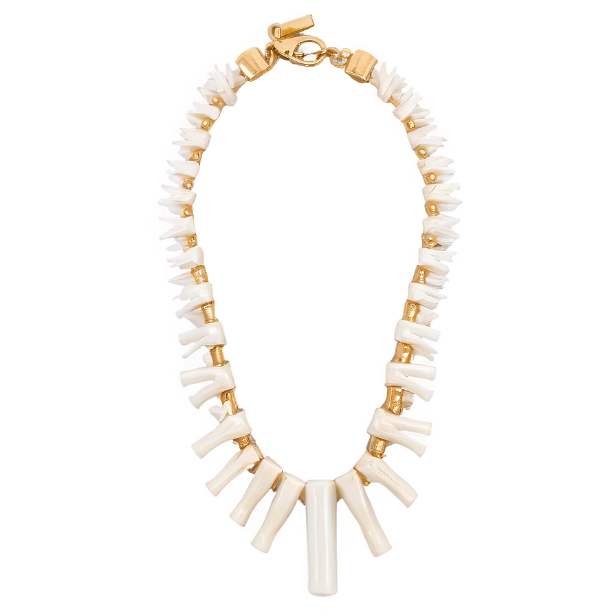 Bone Necklace Png 20 PNG Image