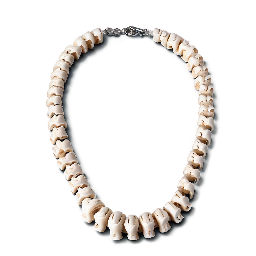 Bone Necklace Png Mok61 PNG Image