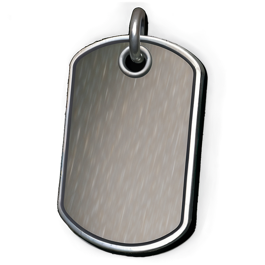 Bone Shaped Dog Tags Png Emw54 PNG Image