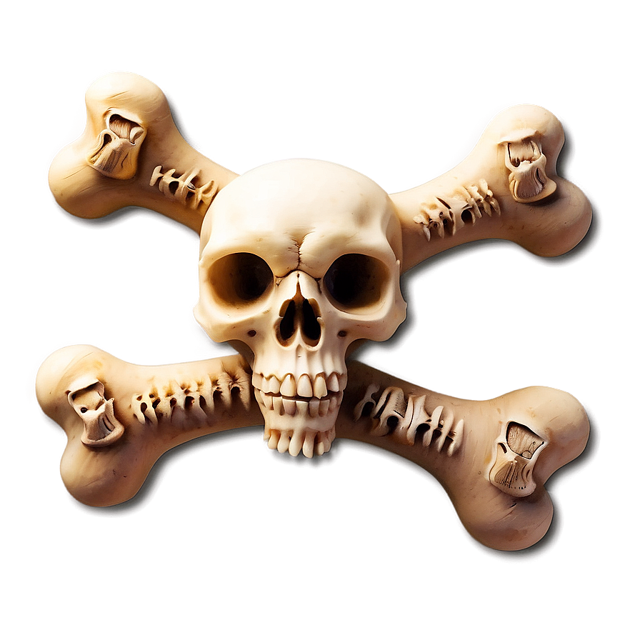 Bone Themed Party Invitation Png 36 PNG Image