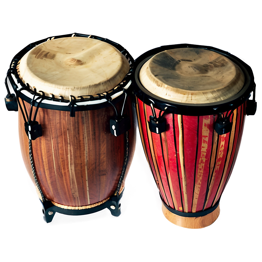 Bongo Drums Png 31 PNG Image