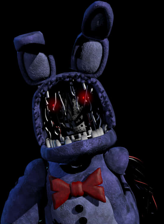 Bonnie_ Animatronic_ Revealed PNG Image