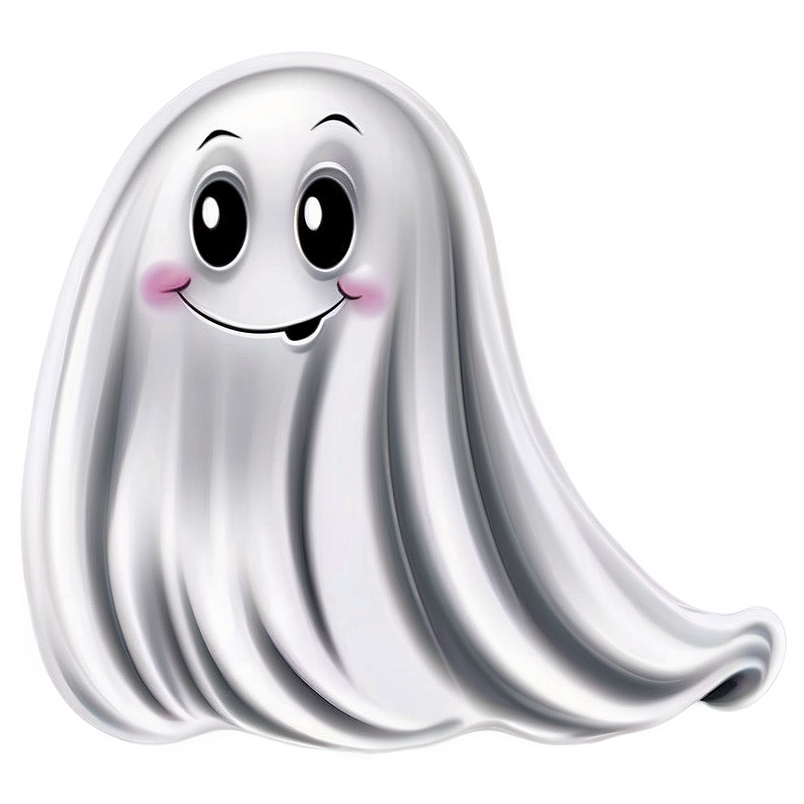 Boo Ghost Cute Cartoon Png Uqi92 PNG Image