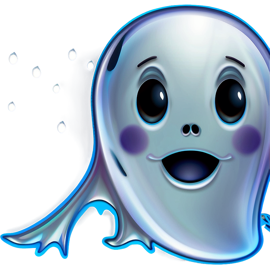 Boo Ghost Emoji Png 12 PNG Image