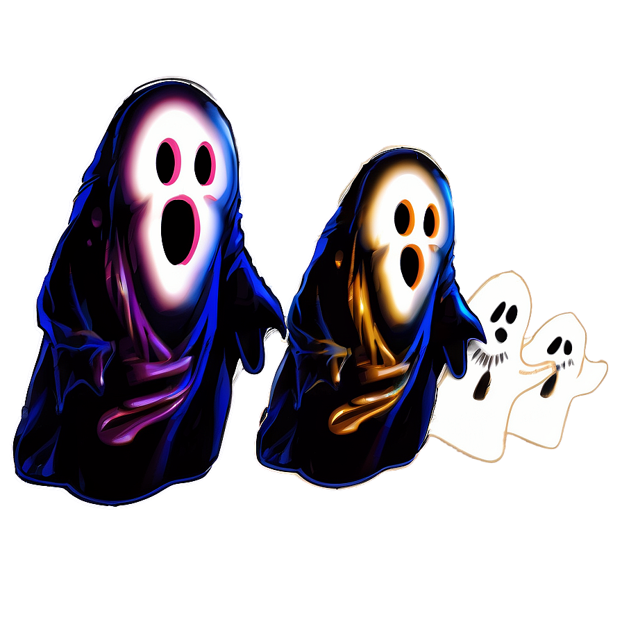 Boo Ghost Silhouette Png Gle PNG Image