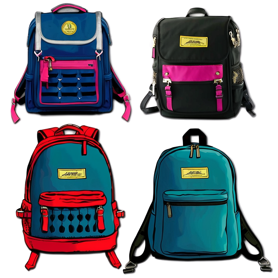 Book Bag D PNG Image