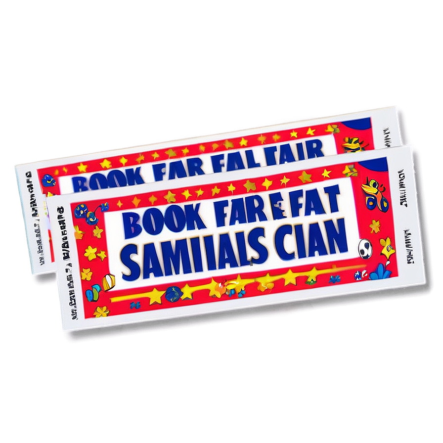 Book Fair Raffle Ticket Png Ikg PNG Image