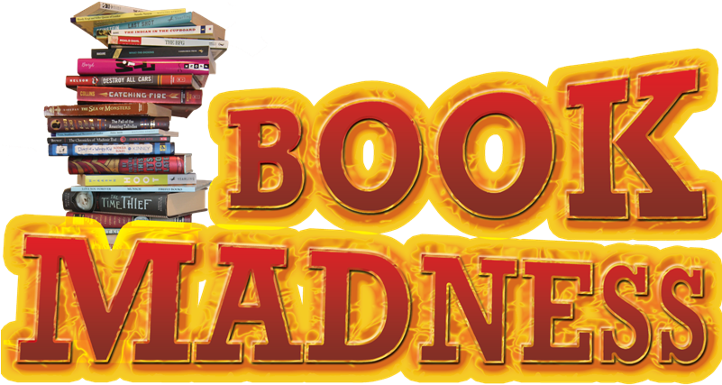 Book Madness Graphic PNG Image