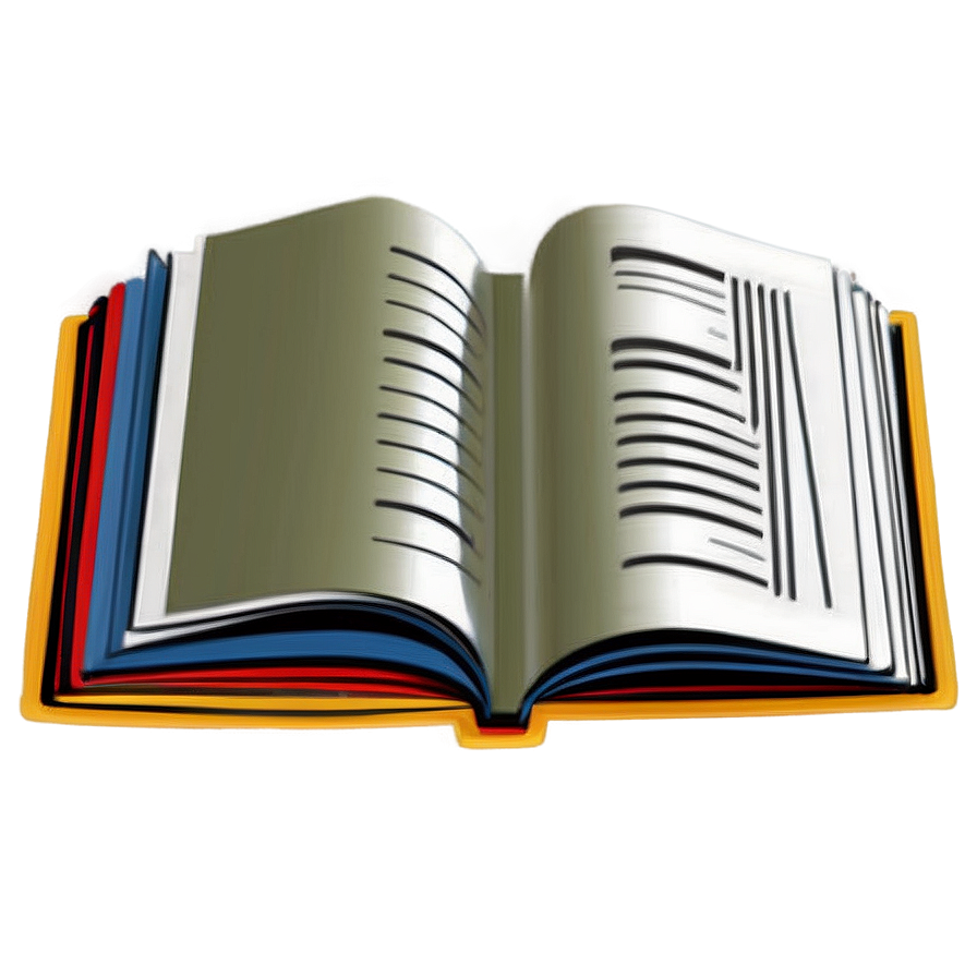 Book Pages Vector Graphic Png Xfv PNG Image