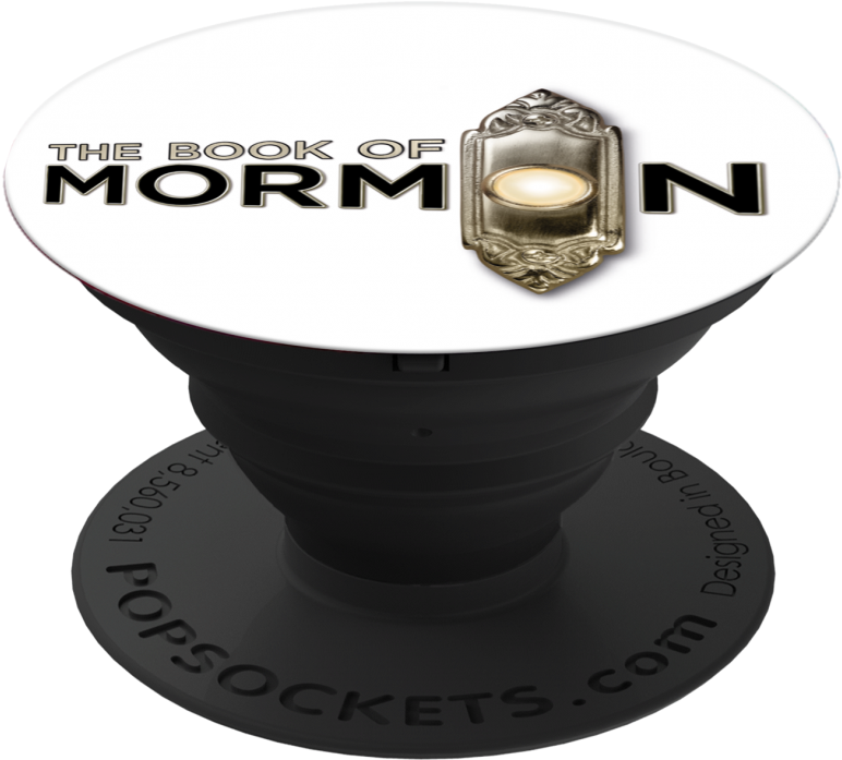 Bookof Mormon Pop Socket PNG Image