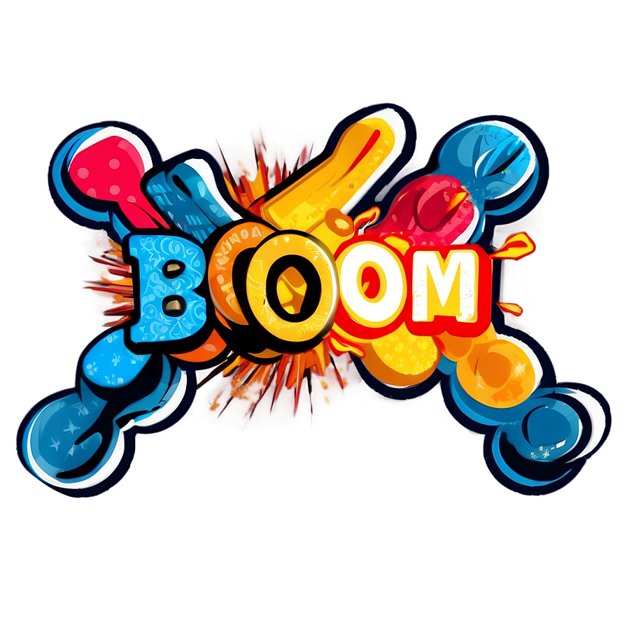 Boom A PNG Image