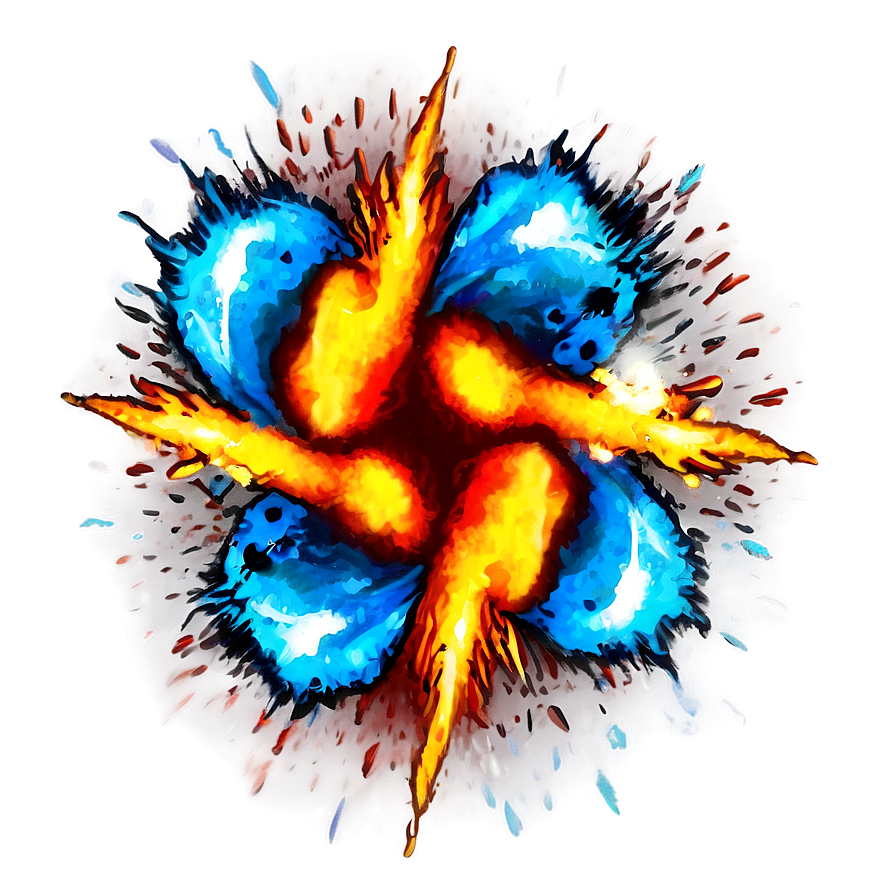 Boom And Blast Png Emk9 PNG Image