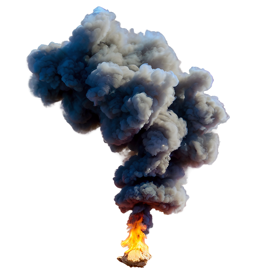 Boom Smoke Effect Png Uau PNG Image