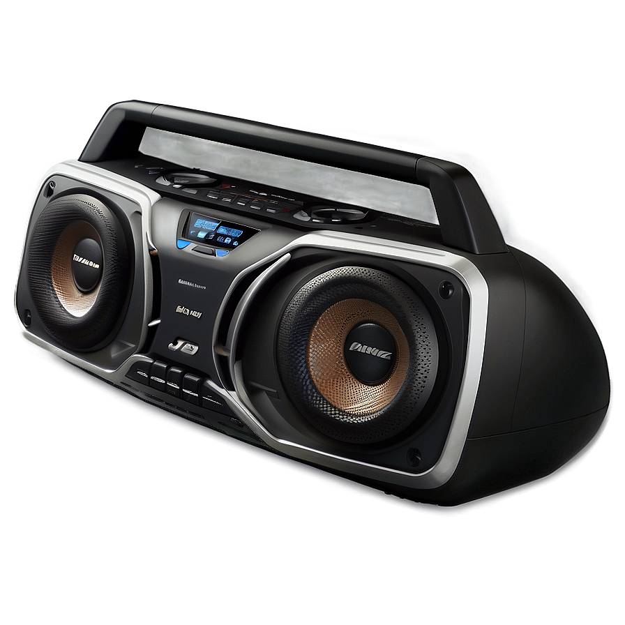 Boombox With Bluetooth Connectivity Png Gij40 PNG Image